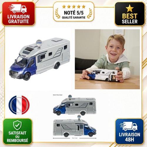 Majorette camping car - majorette, camping-car