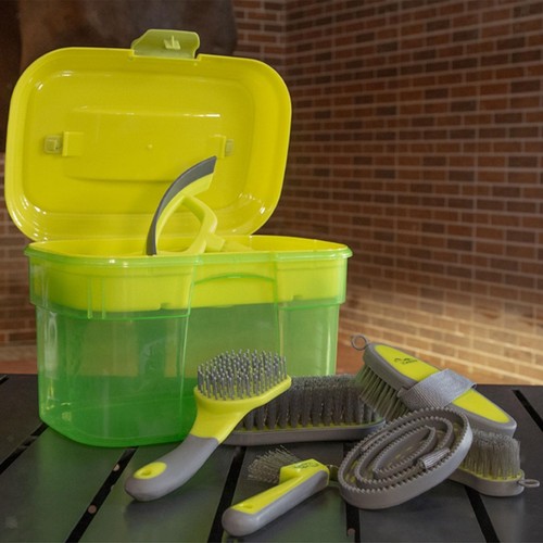 Kit toilettage pour chevaux - kit,