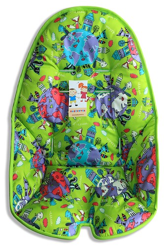 The seat pad cover - , for