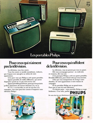 Publicite advertising 1975 - advertising,