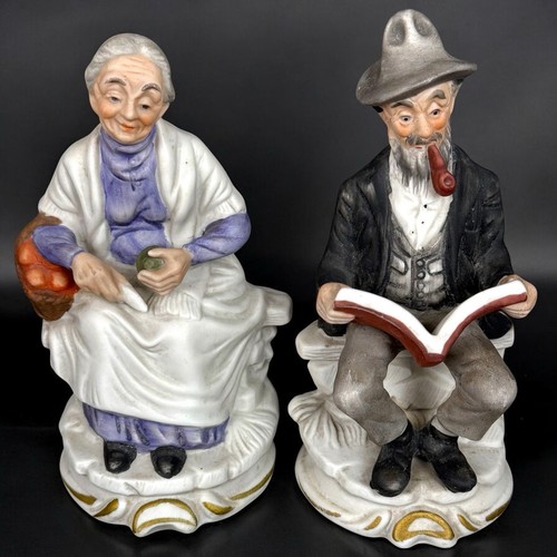 Figurines vintage porcelaine - figurines,