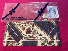 Draps + taies  vintage mais