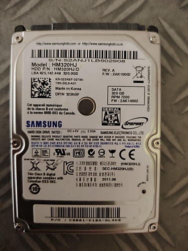 Disque dur interne samsung - dur,