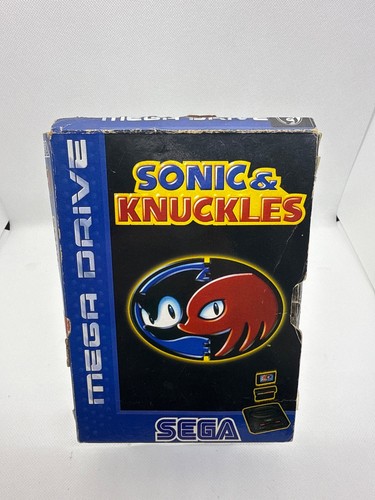 Sonic knuckles sega mega - (sega,