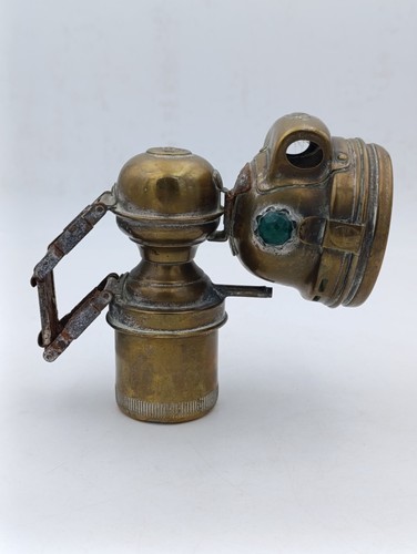 Ancienne lampe vélo luxor - de,