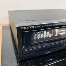 Onkyo PE-C50 Stereo Graphic Equalizer Audio USED Operation Confirmed