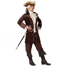 Déguisement Homme Capitaine PIRATE Elégant XL marron Adulte