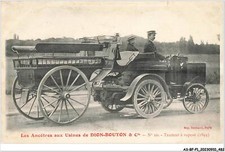 AS#BFP1-0242 - AUTOMOBILE - Les ancêtres aux usines de Dion-Bouton - Tracteur