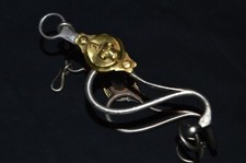 HORSE JAW OFFICER 1ST REGIMENT OF CUIRASSIERS-CAVALRY FIRST EMPIRE