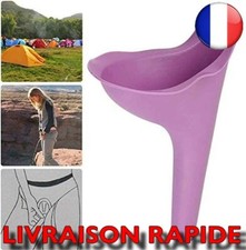 Urine Portable Femme Debout Toilette Camping Entonnoir Urinoir Voyage Pipi Doux