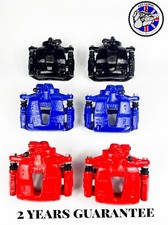 GENUINE FIAT 500 LINEA FRONT L + R BRAKE CALIPER 0.9 1.3 1.4 08-ON 257mm BRACKET