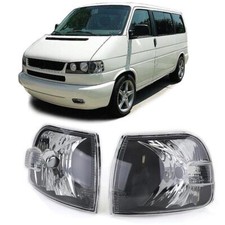 Clignotant Transparent Noir Pour VW Bus T4 Multivan Caravelle À Partir De 96