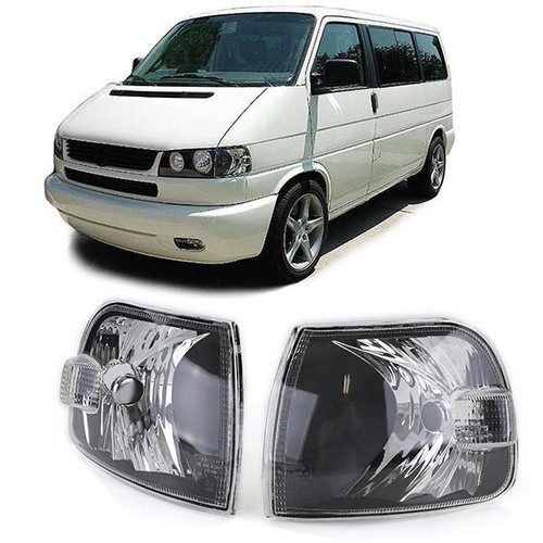 Clignotant transparent noir - clignotant,