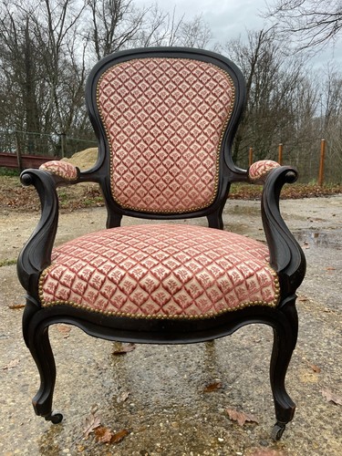 Fauteuil 19ème siècle - fauteuil,