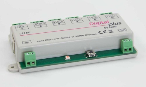 Récepteur commutation lenz - de,