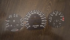 AMG Speedometer Discs for Mercedes W126 SEL SE SEC