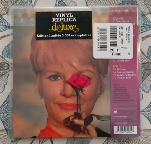Petula clark replica - petula,