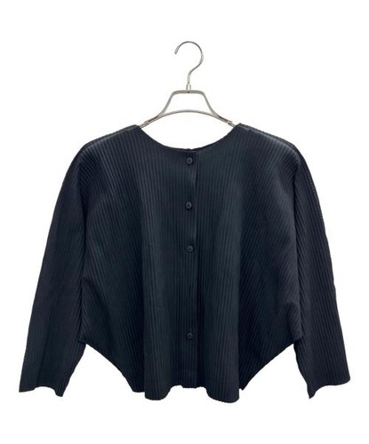 Issey miyake cardigan plissé - issey,