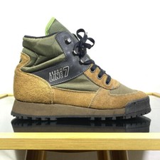 Rare Chaussures De Randonnée/Hiking Shoes Vintage 90’s Line 7