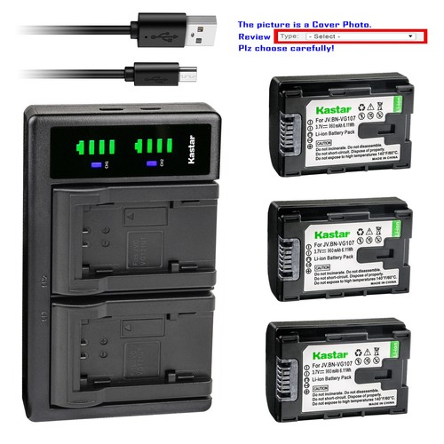 Kastar battery ltd2 charger - kastar,