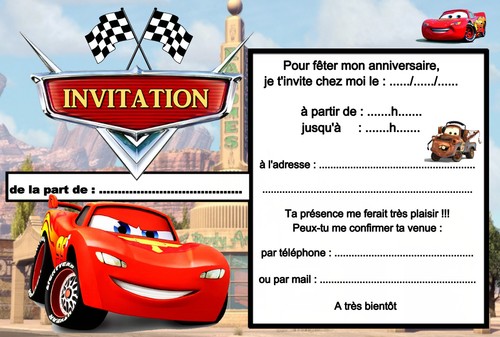 Ou 14 cartes invitation - 14,