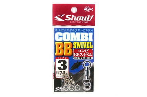 Shout 413 combi swivel - combi, bb