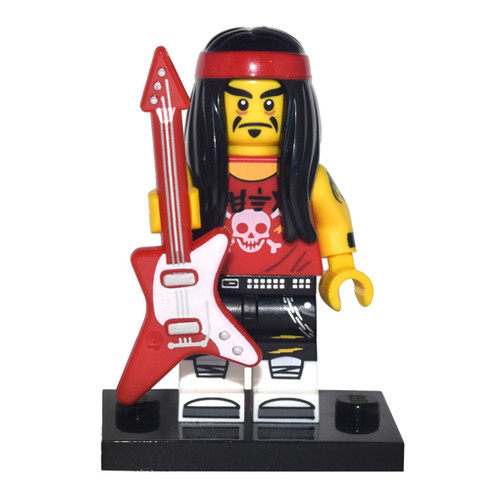 Gong guitar rocker the lego - &, rocker,