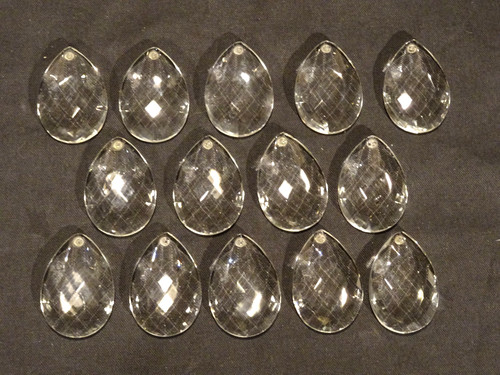 Lot pampilles lustre en - pampilles,