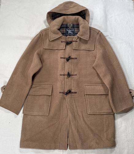 Vtg burberry 100 wool - 100%,