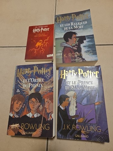 Lot livres harry potter - lot, 4
