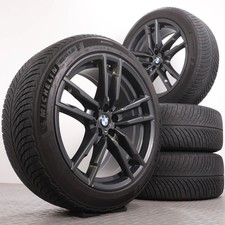 Roues d'hiver 20 pouces BMW X3M F97 X4M F98 jantes originales Sty. 764M pneus 5-