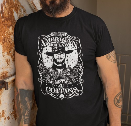 Clint eastwood shirt - t-shirt, fistful
