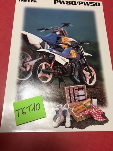 Yamaha pw50 pw80 peewee - pw50,
