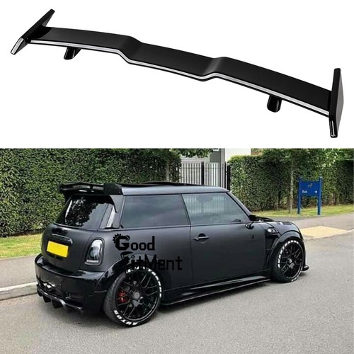 Gloss black trd style car - trd, rear