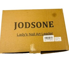 Jodsone Nail Art Kit With LED Lamp 18 Gel Polish Colors & Accessories Set