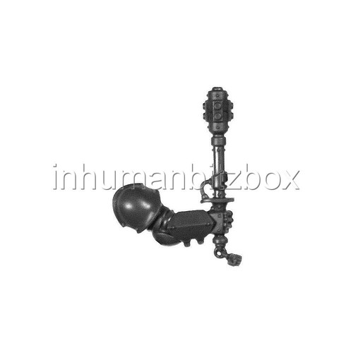 Exsq57 bras droit matraque - droit,