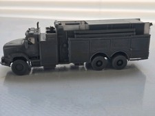 N Scale Autocar Dc64 Firetruck