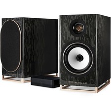 Enceinte bibliothèque active