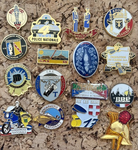 Lot pin police - 16,