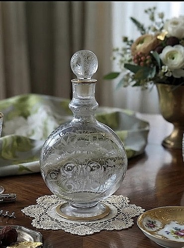 Carafe cristal la - carafe,