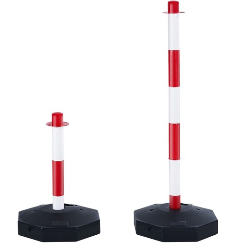 4pcs poteaux signalisation - 4pcs,