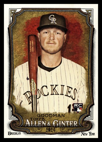 2024 topps allen - 2024, ginter