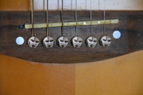 Guitare avec micro - guitare,