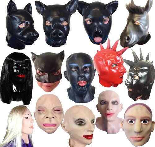 Masque latex gimp pour - masque,