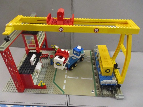 Lego system 4555 train - lego,