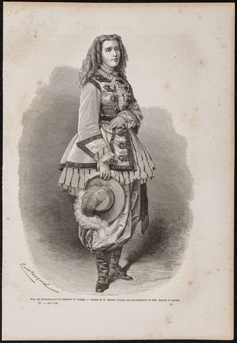 1865 portrait mme - -,
