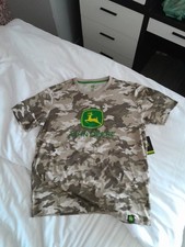 T-shirt John Deere Camouflage