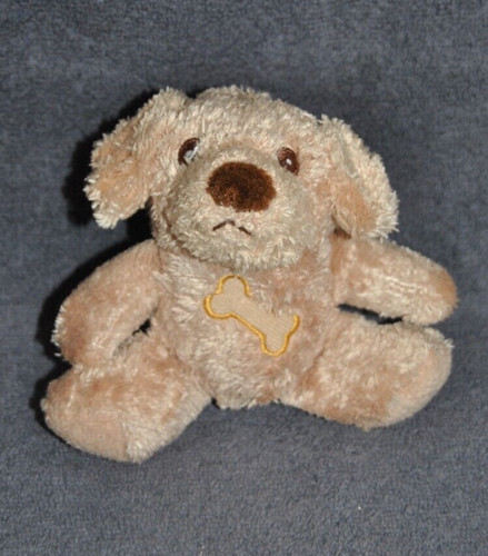 Doudou chien beige - chien,