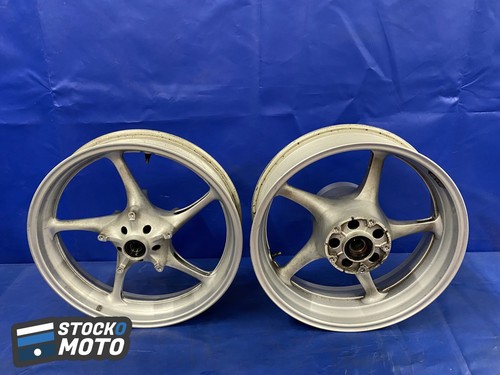 Paire jantes yamaha fz6 s - jantes,