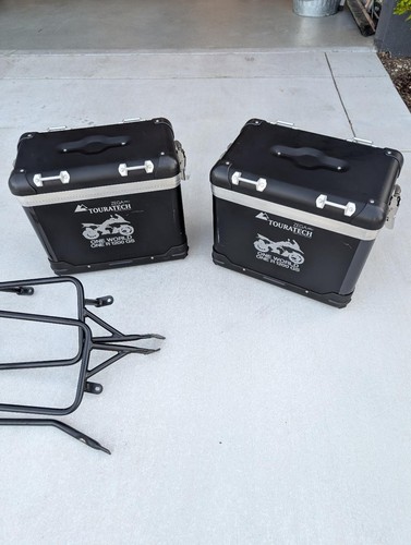 Touratech zega pro panniers - zega,